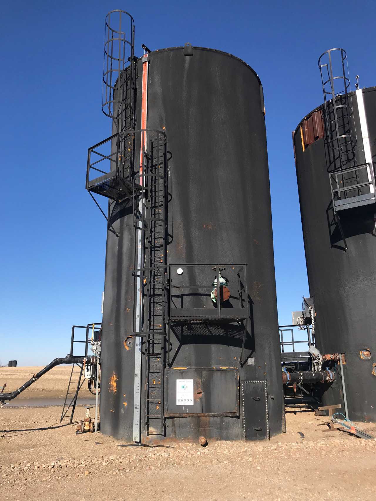 1000 bbl Storage Tank - PROCESS EQUIPMENT