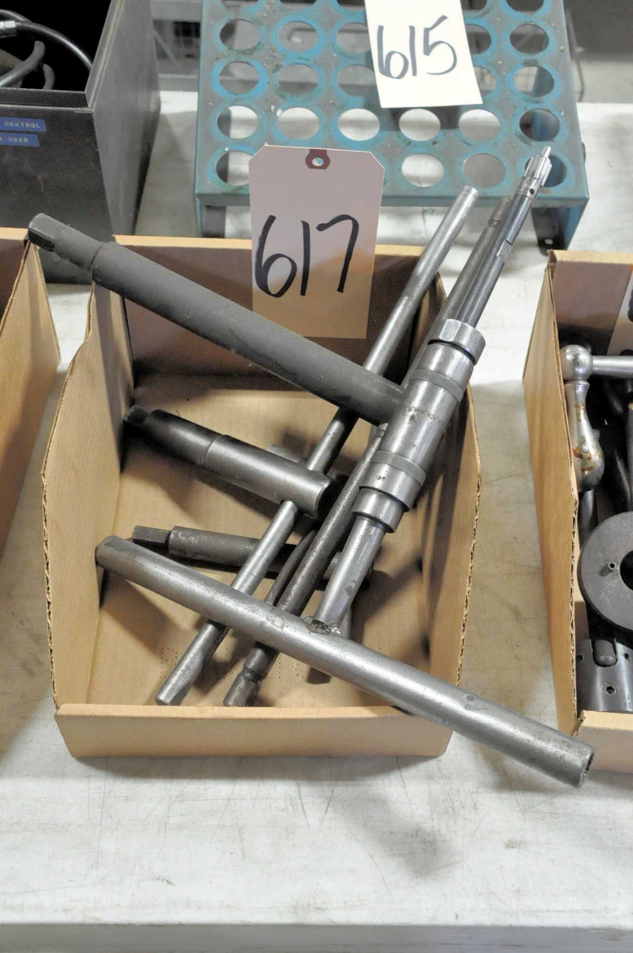 Lathe Chuck Handles in 1 Box - LATHE PARTS