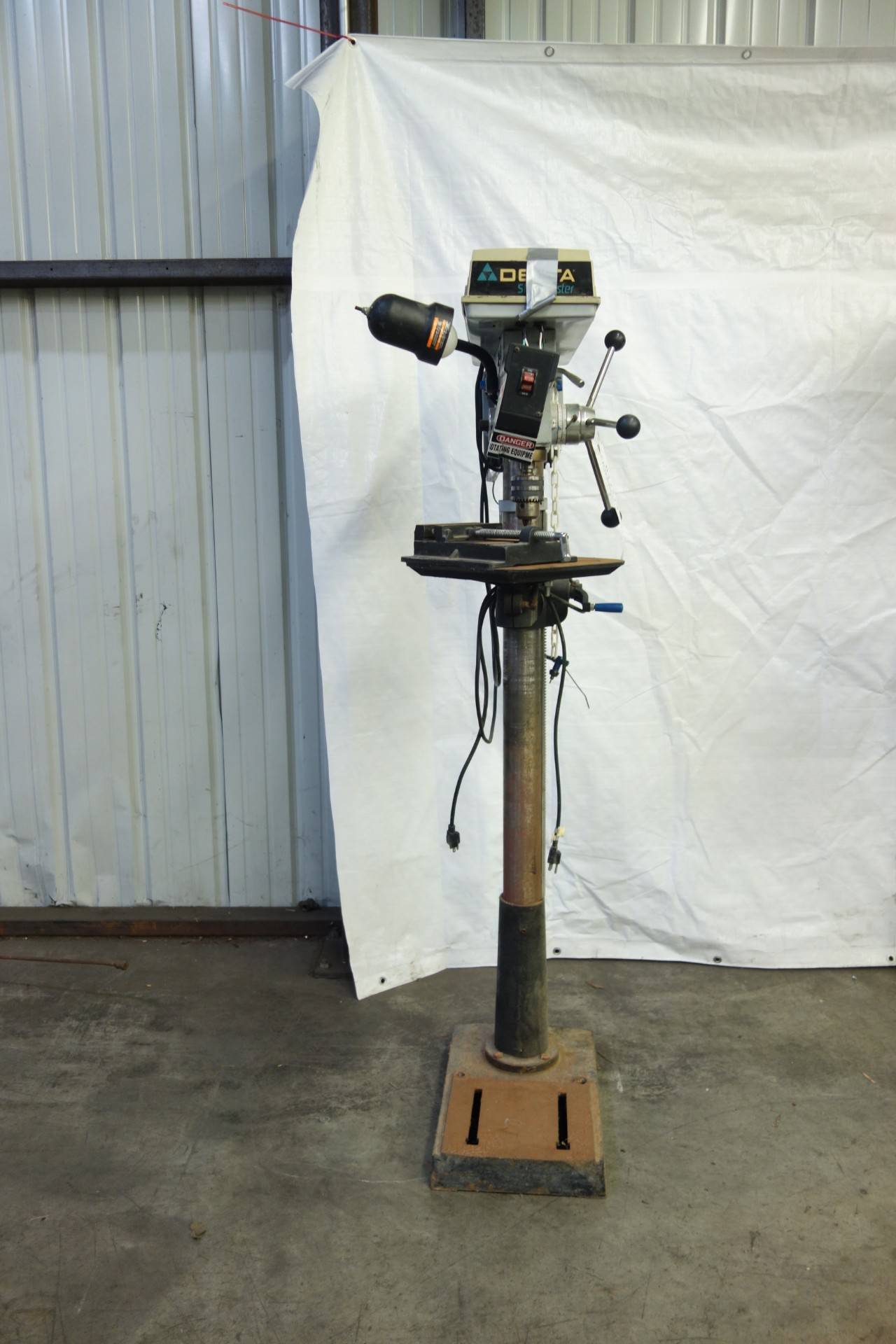 Delta shopmaster drill online press