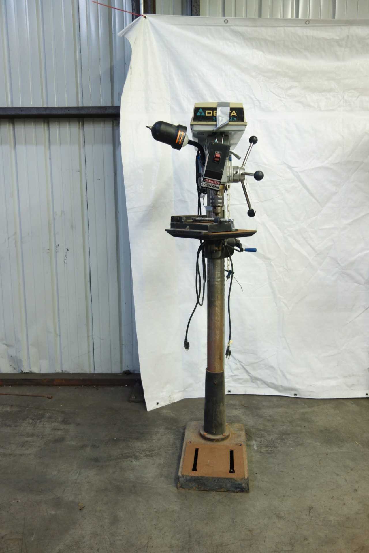 DELTA SHOPMASTER DP400 TYPE 1 DRILL PRESS - UPRIGHT DRILL PRESSES