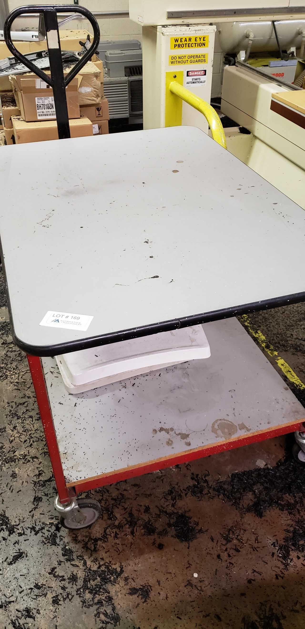 Roller Table 38.5" x 48.5" - MISCELLANEOUS Roller Table 38.5" x 48.5" - MISCELLANEOUS