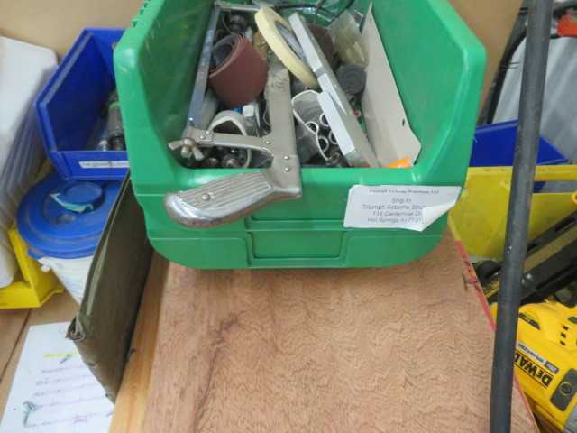 Bins and Contents - MISCELLANEOUS