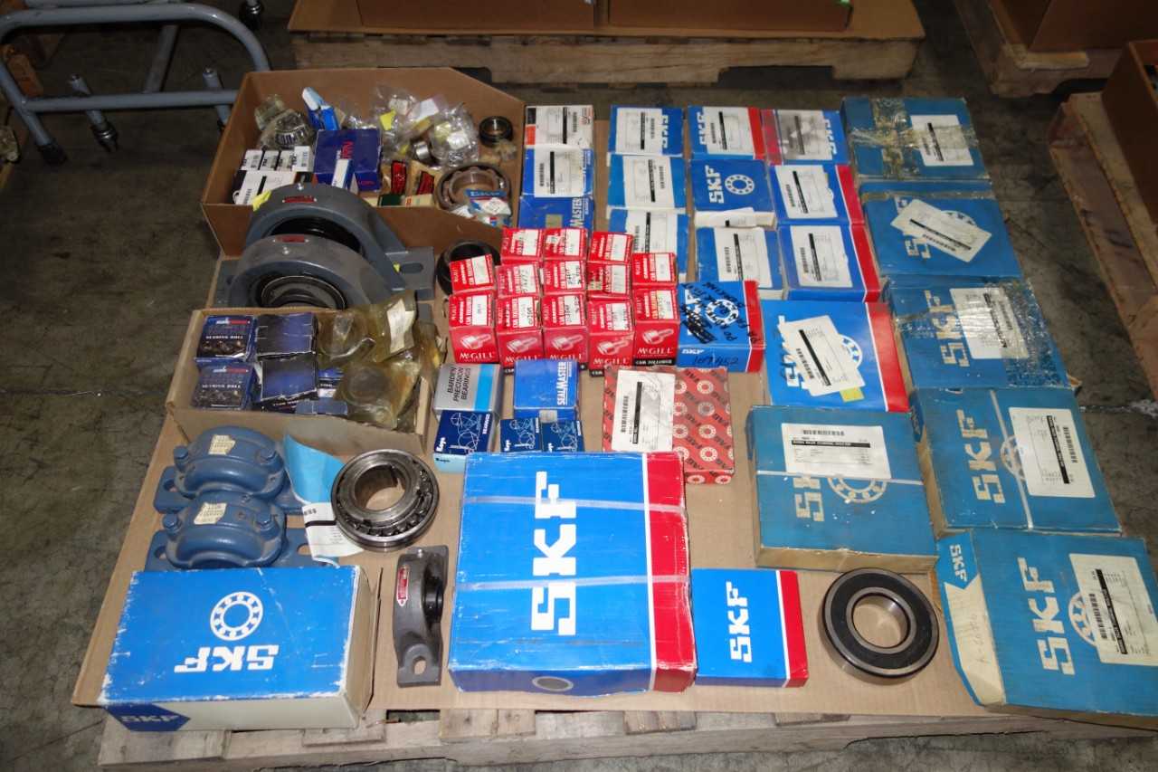 1 PALLET OF ASSORTED BEARINGS - BEARINGS