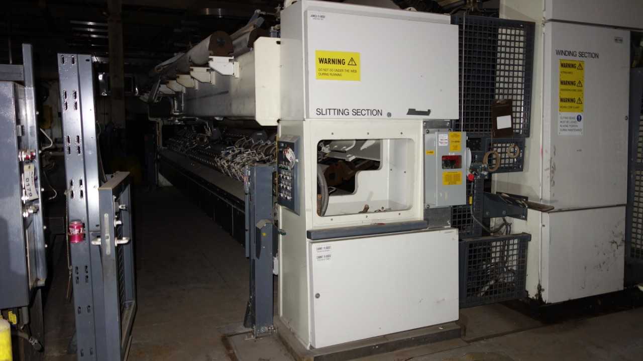 VALMET OPTIREEL PLUS SLITTING SECTION - ELECTRICAL COMPONENTS