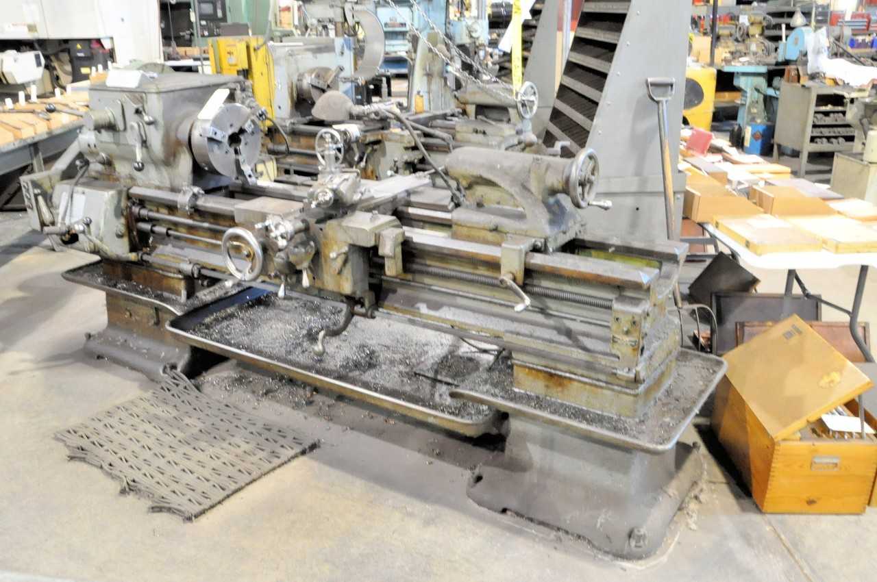 Springfield Engine Lathe - LATHES