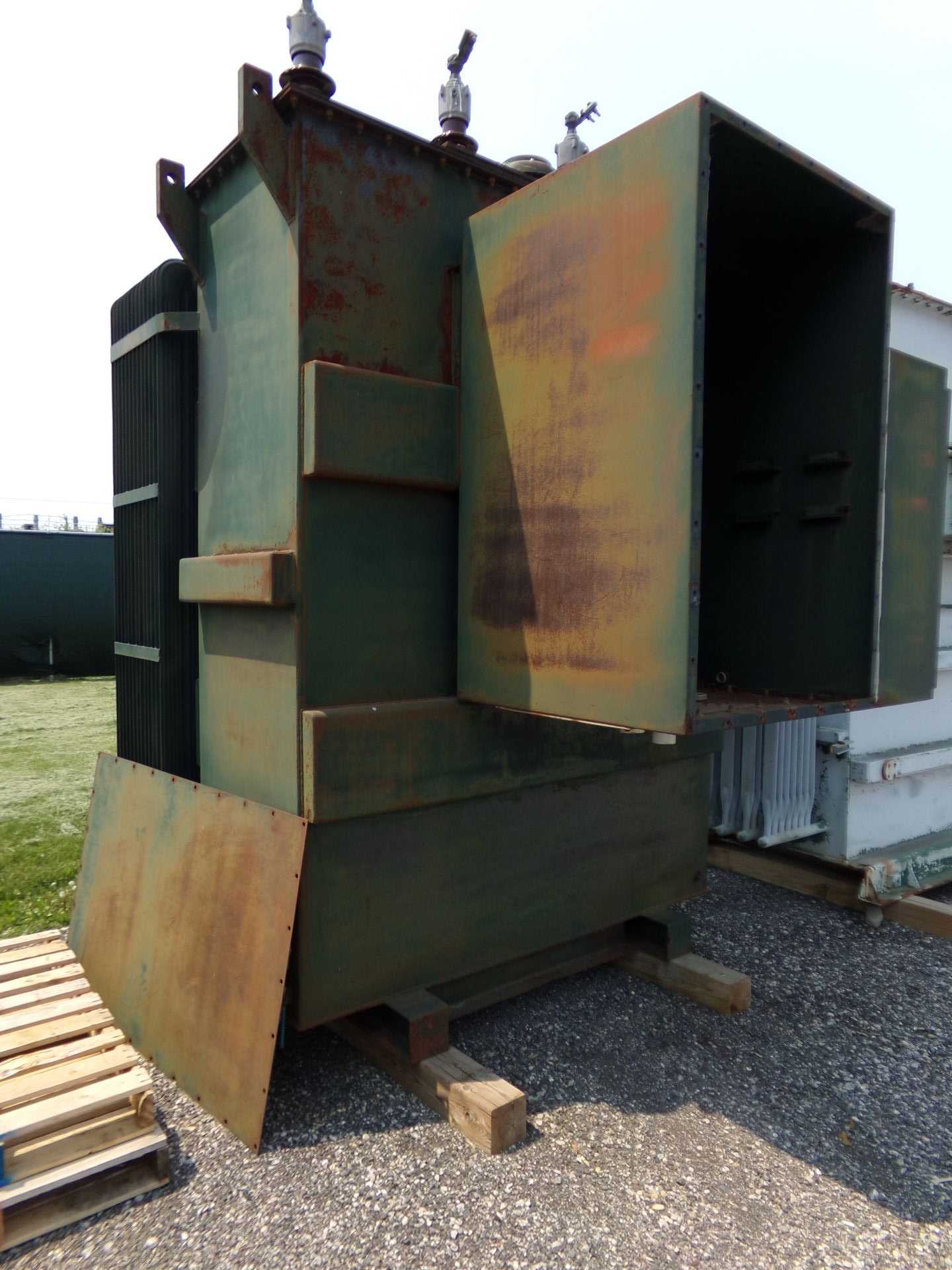 1985 Northern Transformer 34,500V-AC Transformer - CONTROL TRANSFORMERS