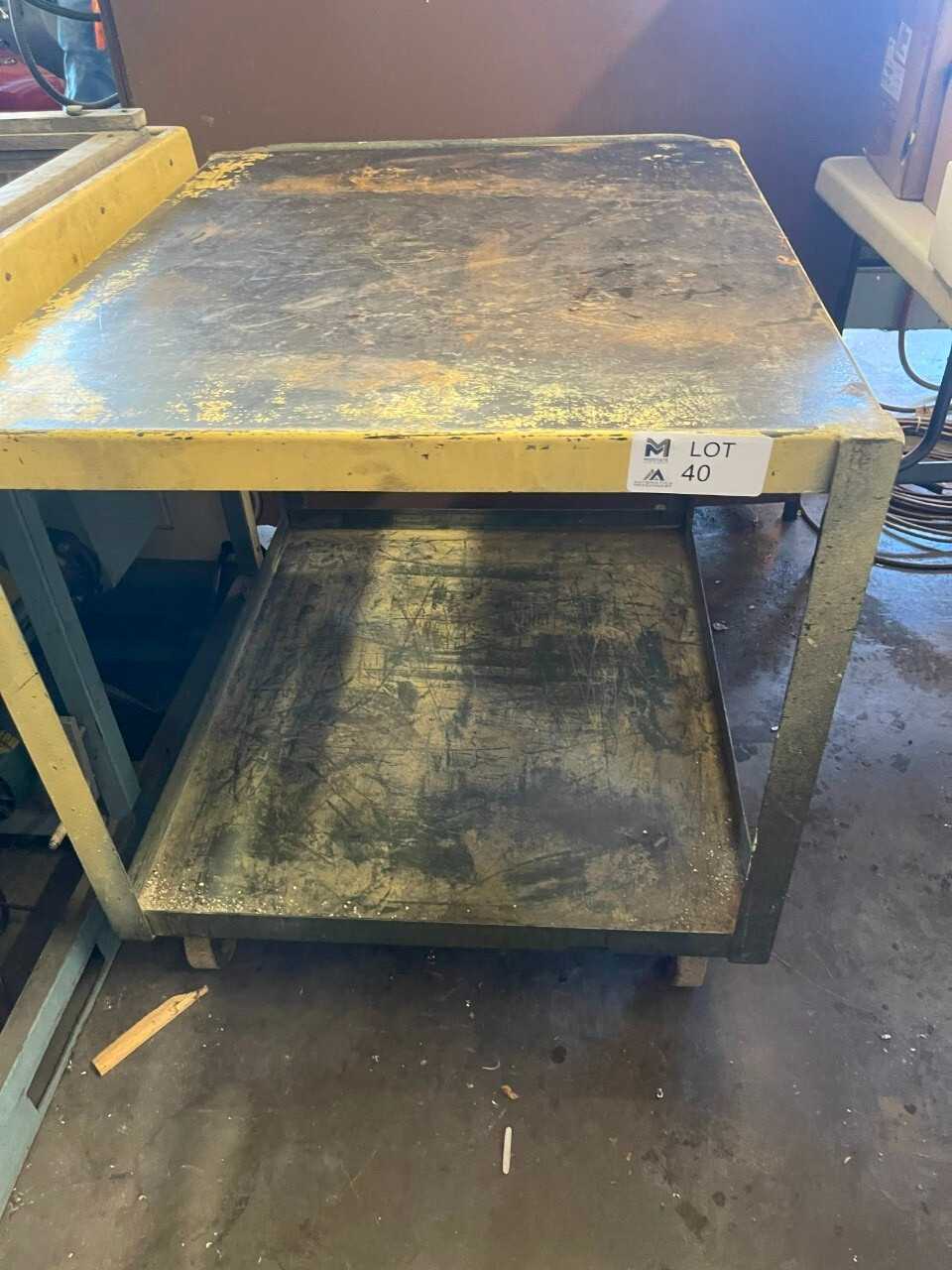 Rolling Metal Cart - ROLLING CARTS