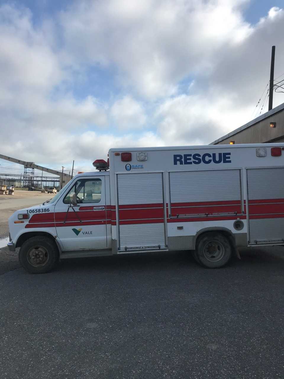 Ford E350 Rescue Vehicle - SAFETY EQUIPMENT