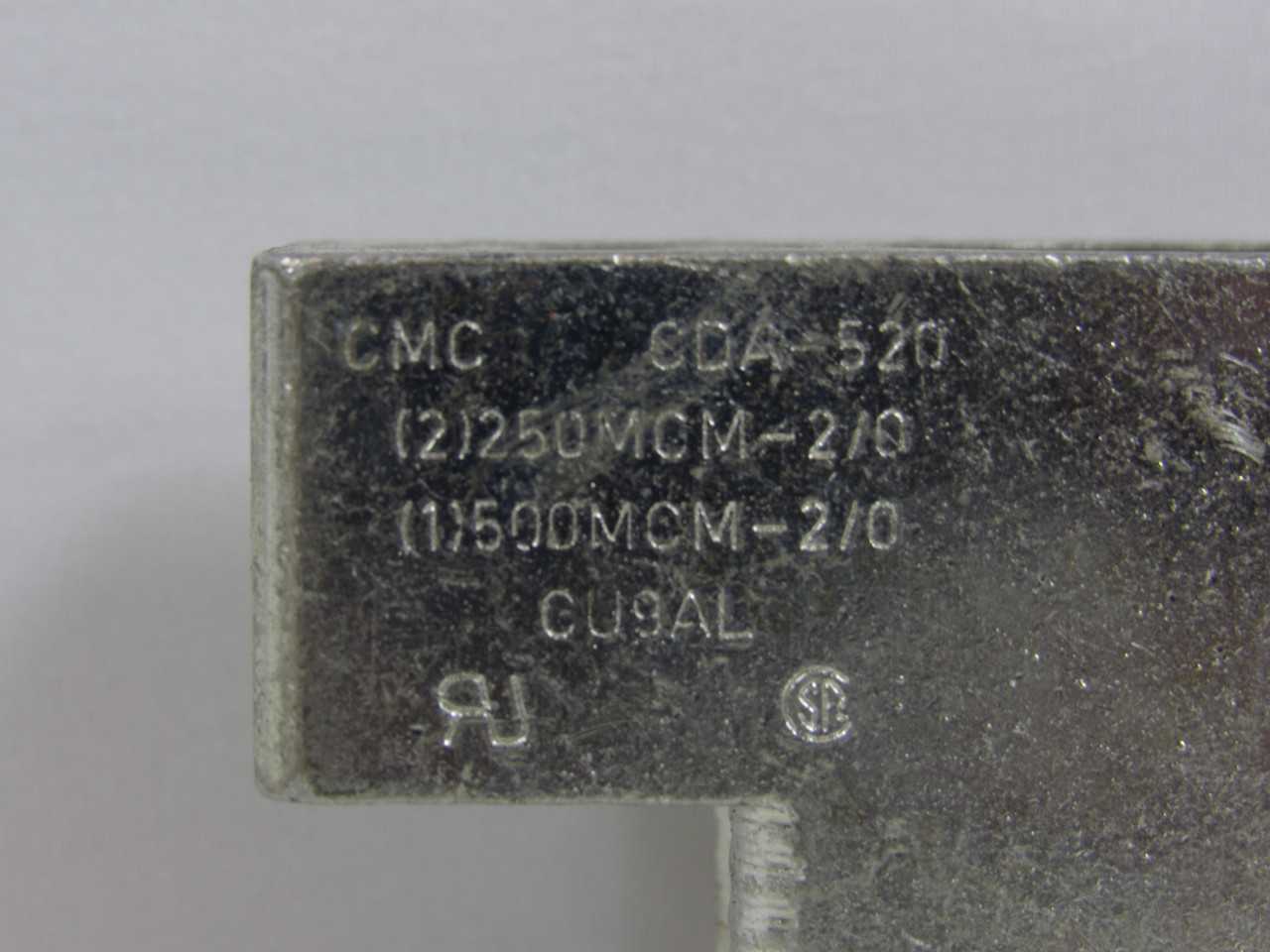 Lot of Quantity 104x CDA-520 Lugs - ELECTRICAL COMPONENTS