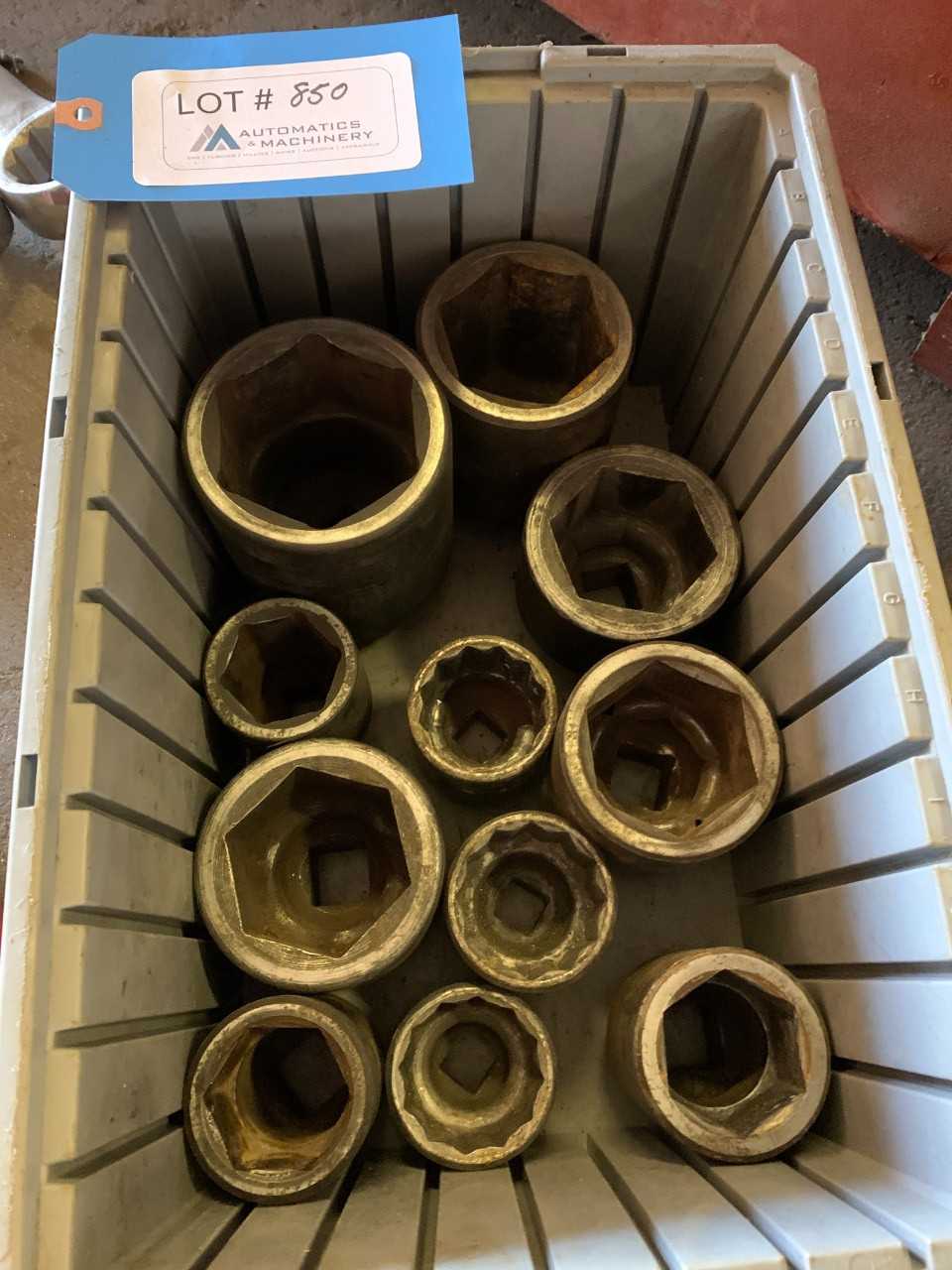 Large Sockets - ELECTRIC POWER TOOLS
