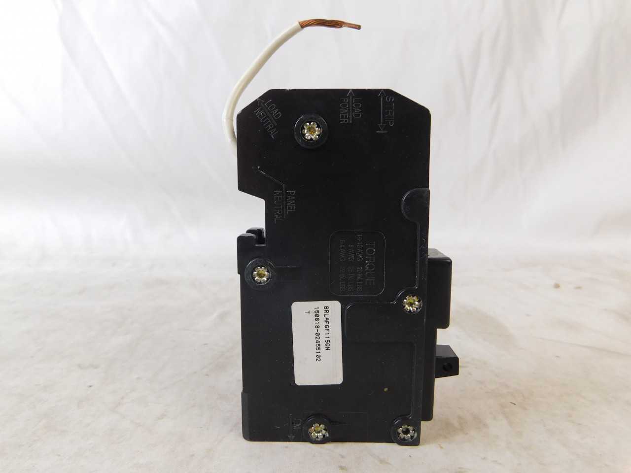 Quantity 50 of Eaton BRLAFGF115QN Arc Fault BR 1P 15A - CIRCUIT BREAKERS