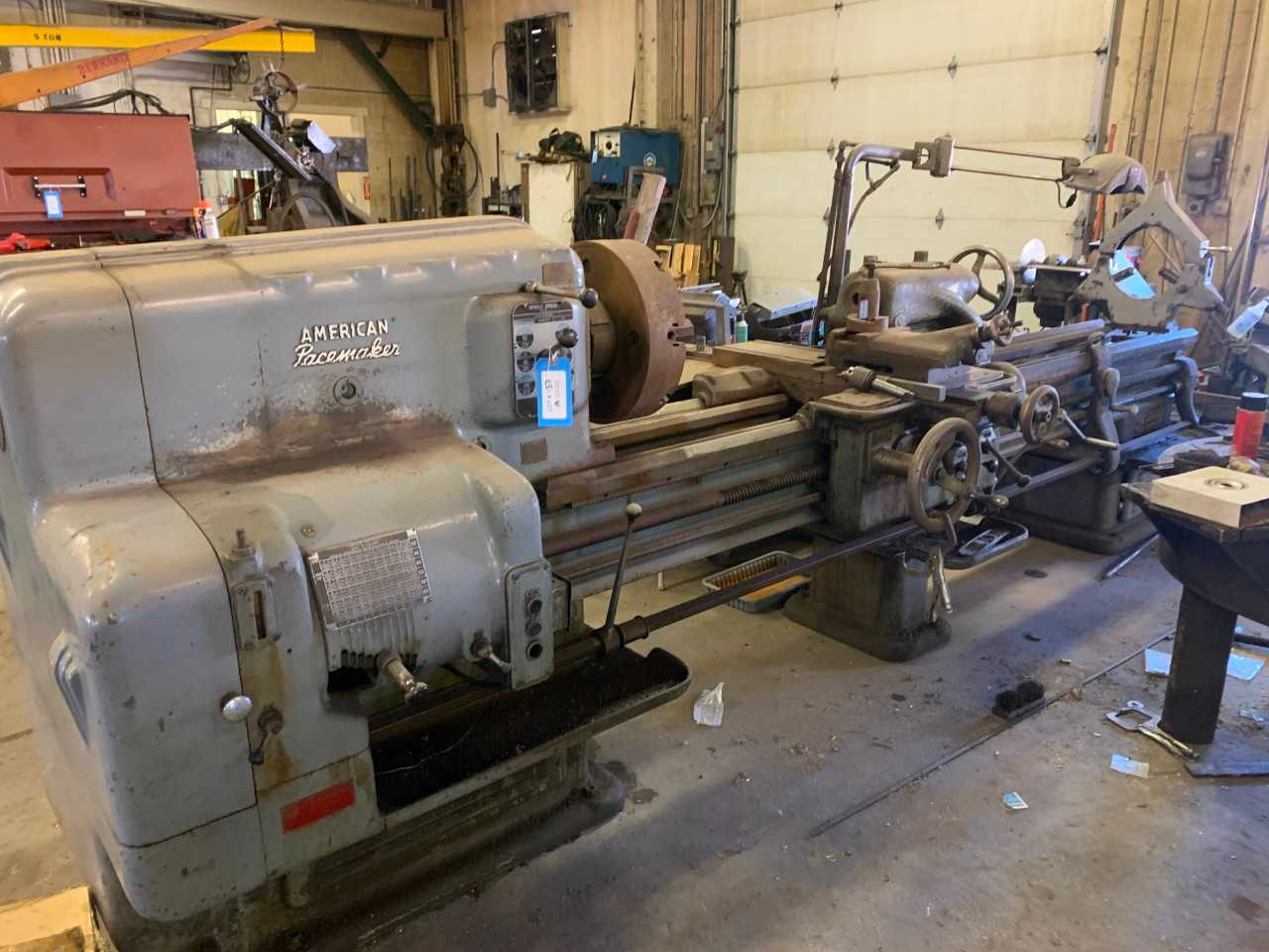 American Pace maker 20 x 96 Engine Lathe - LATHES