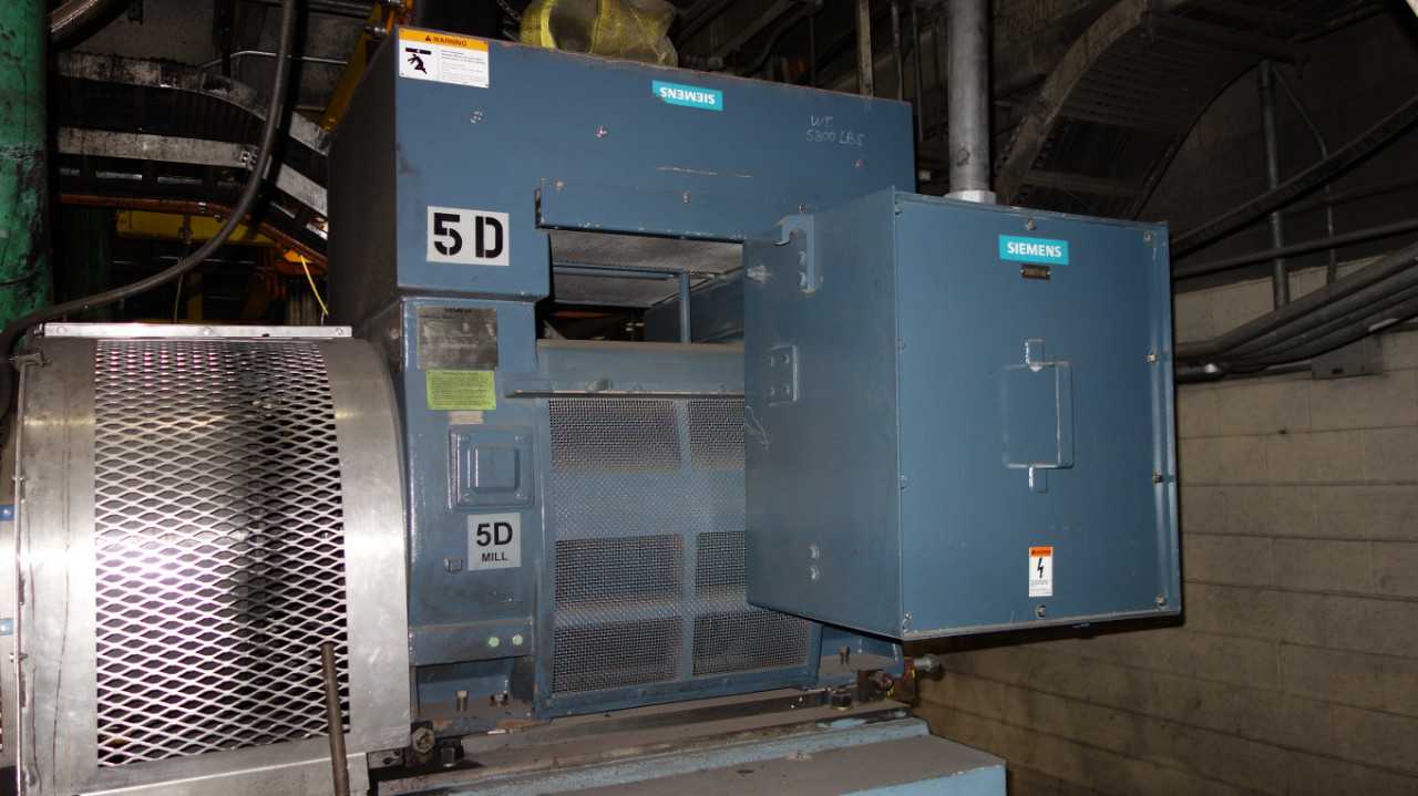 SIEMENS TYPE CG 400HP MOTOR 2300V 588Z 889RPM - MISCELLANEOUS