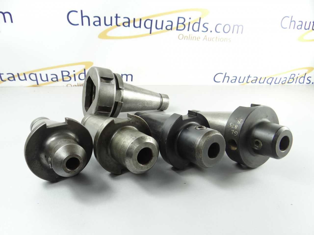 NMTB50 END MILL HOLDERS PLUS PDQ MASTER HOLDER - TOOLING FOR MILLING MACHINES