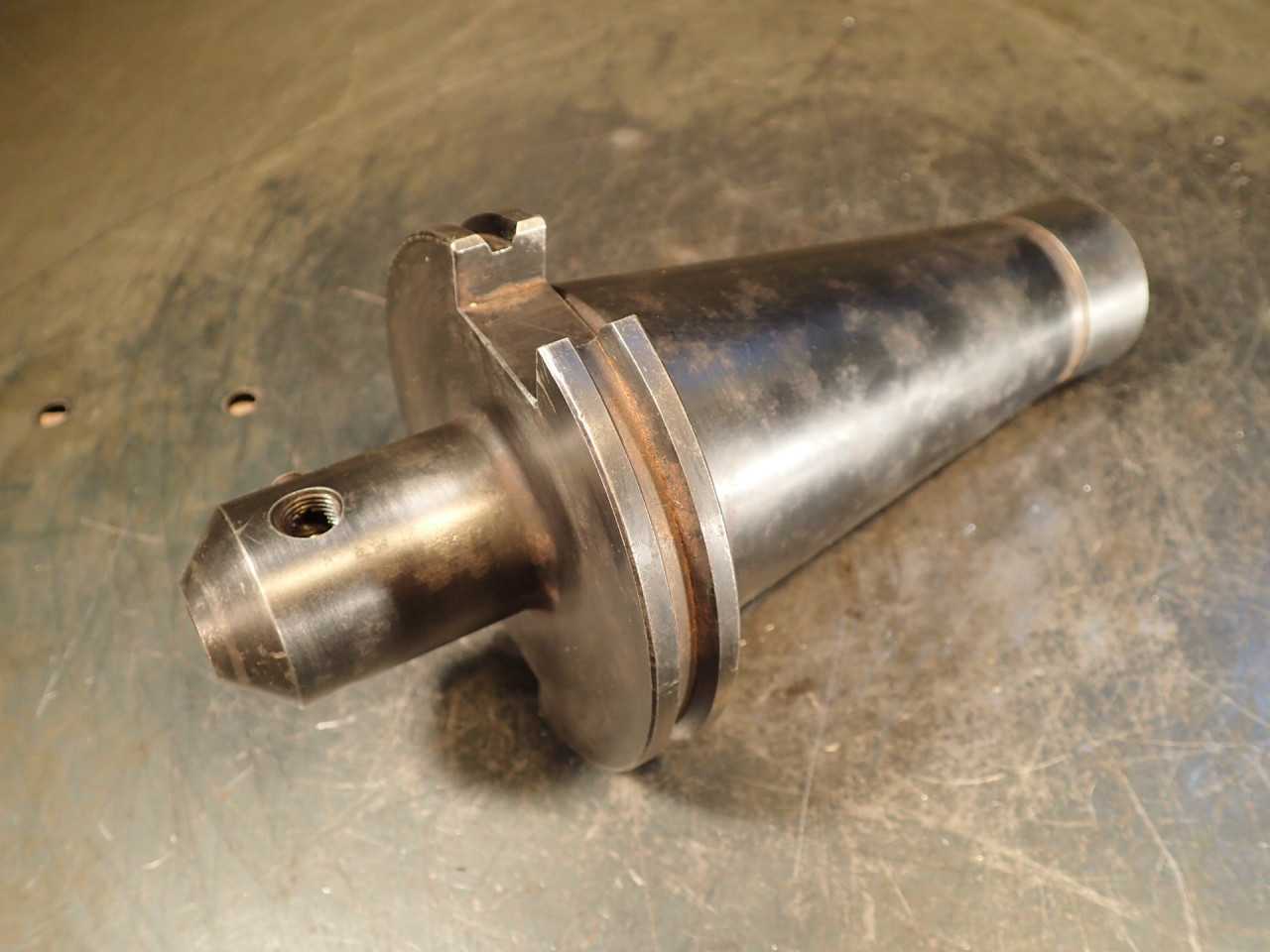Erickson 3/8" End Mill Tool Holder: 2-5/8" Projection, NMTB-50 Taper Shank, USA - HOLEMAKING TOOLS