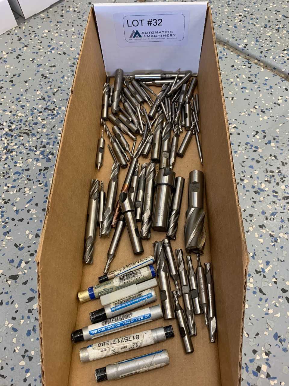 Miscellaneous End Mills - ELECTRIC POWER TOOLS