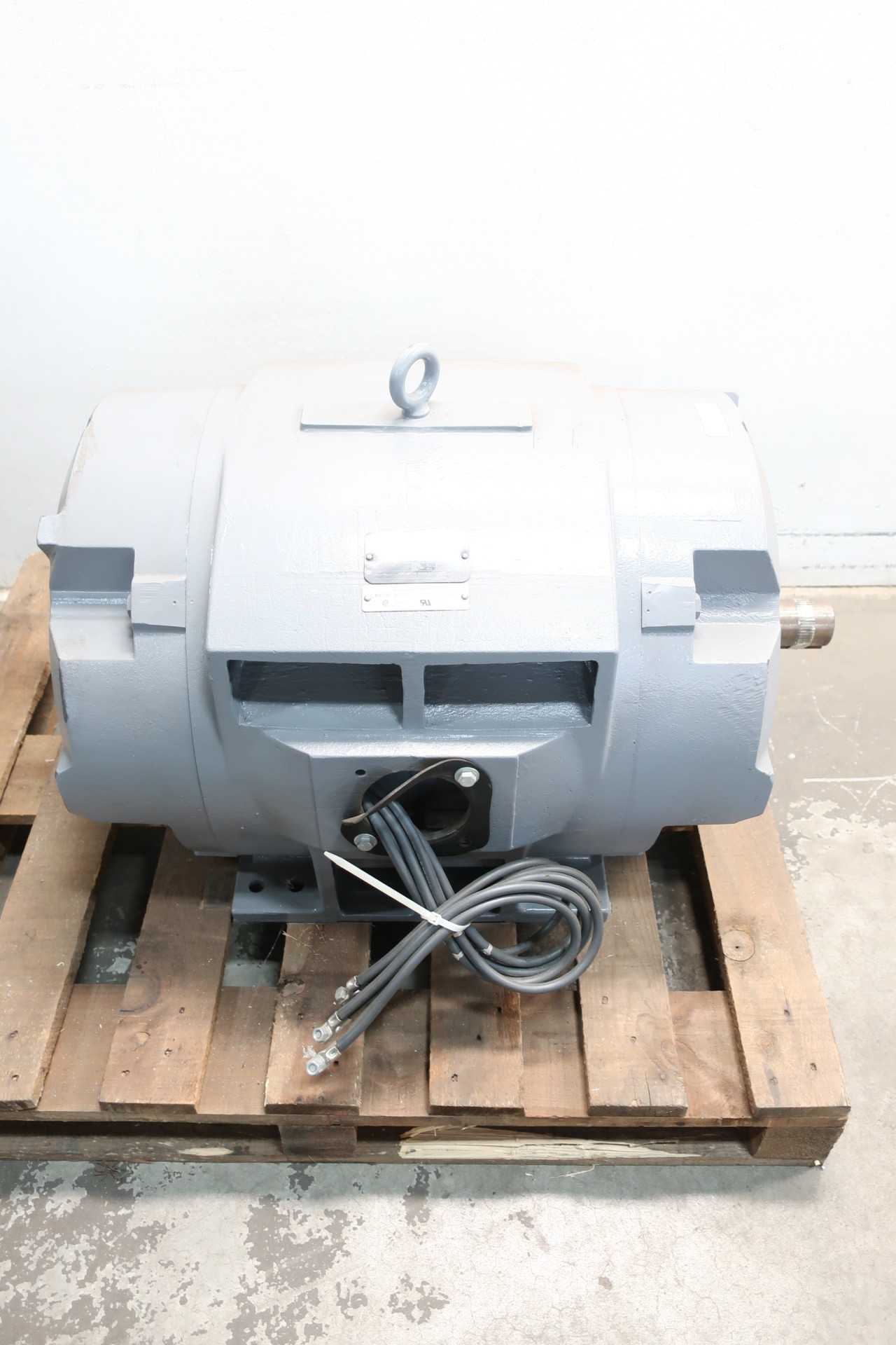 BALDOR M2568T-4 RELIANCE 445TS 3PH 300HP 3560RPM 2-3/8IN 460V-AC AC MOTOR - ELECTRIC MOTORS