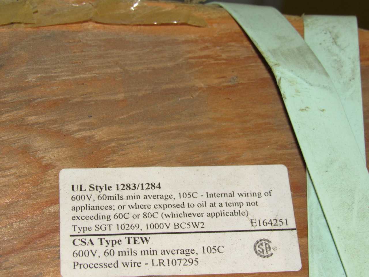 Cutler Hammer Wire - SWITCHGEAR