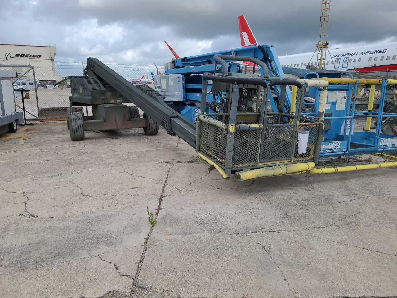 JLG Boom lift (Lot 2586588) San Antonio, TX - CONSTRUCTION