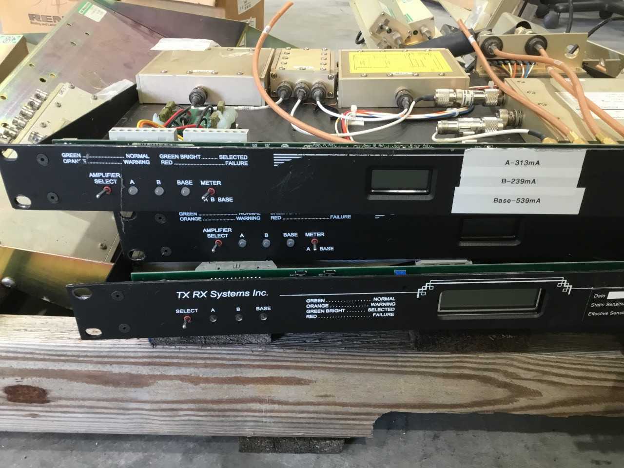 Assorted Pallet of Electronic Communication Equipment - AUTOMATION & CONTROLS