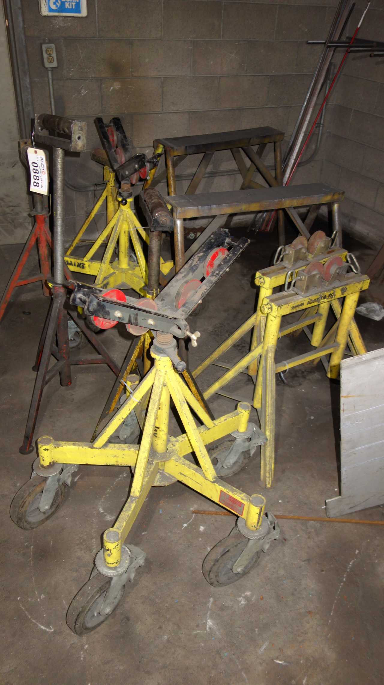 ASSORTED WELDING STANDS - MISCELLANEOUS