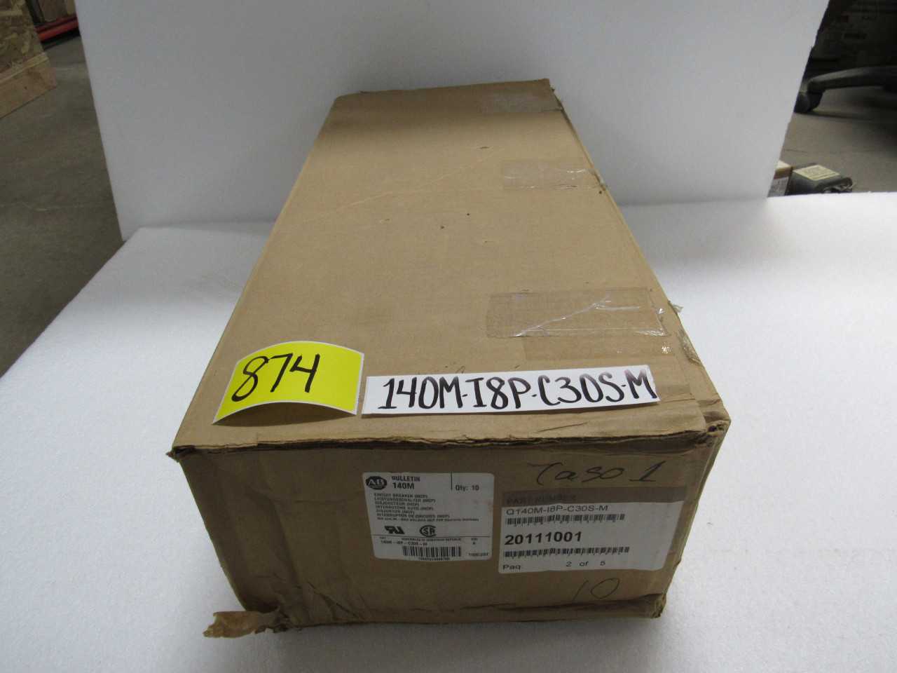 Allen Bradley Breakers - CIRCUIT BREAKERS