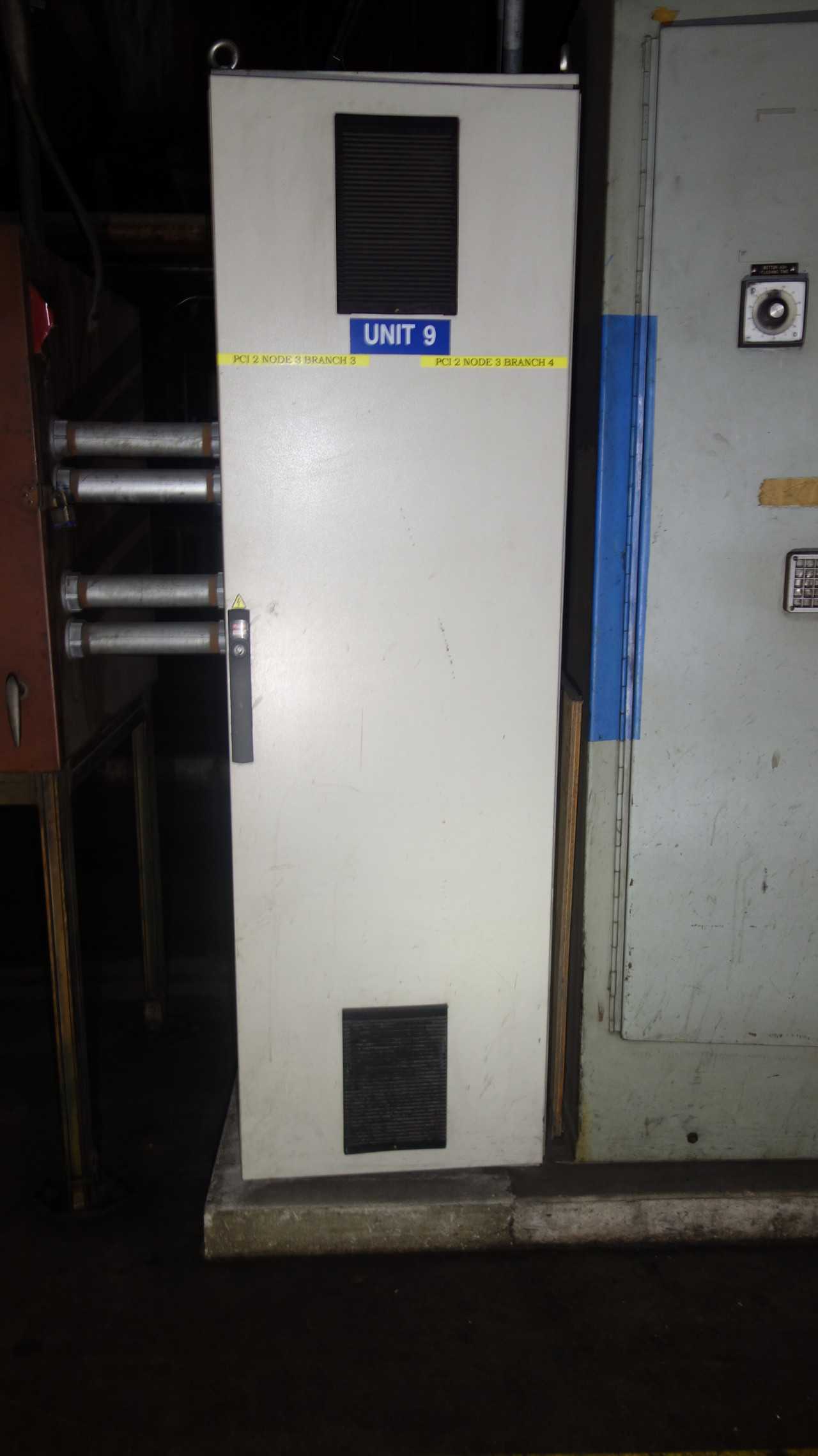 WESTINGHOUSE OVATION CONTROL CABINET W/ MODULES - AUTOMATION & CONTROLS