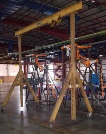 Spanco A-Frame Gantry - LIFTING EQUIPMENT