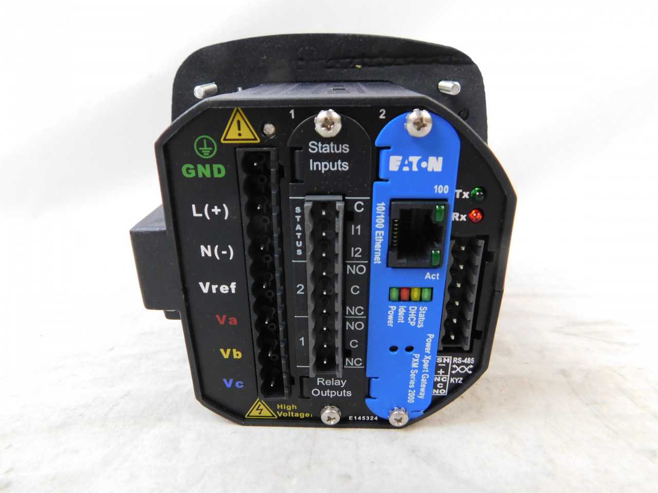 (1) Eaton PXM2250MA65115 Electrical Meter Display 5A 90-265V - ELECTRICAL COMPONENTS