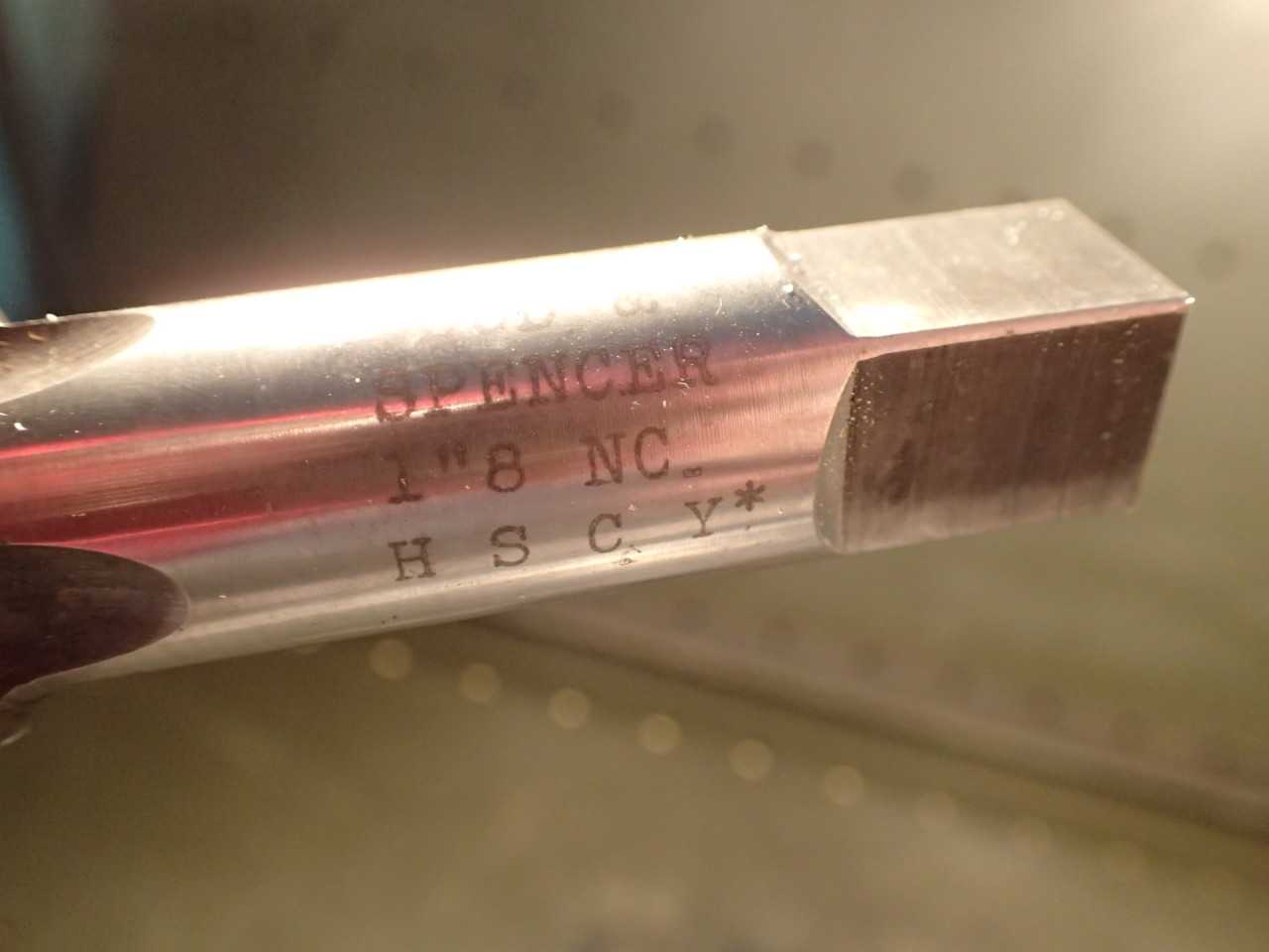 17 Piece Set of UNC Hand Thread Taps: #4-40 to 1"-8 NC, All USA Made - MILLING TOOLS