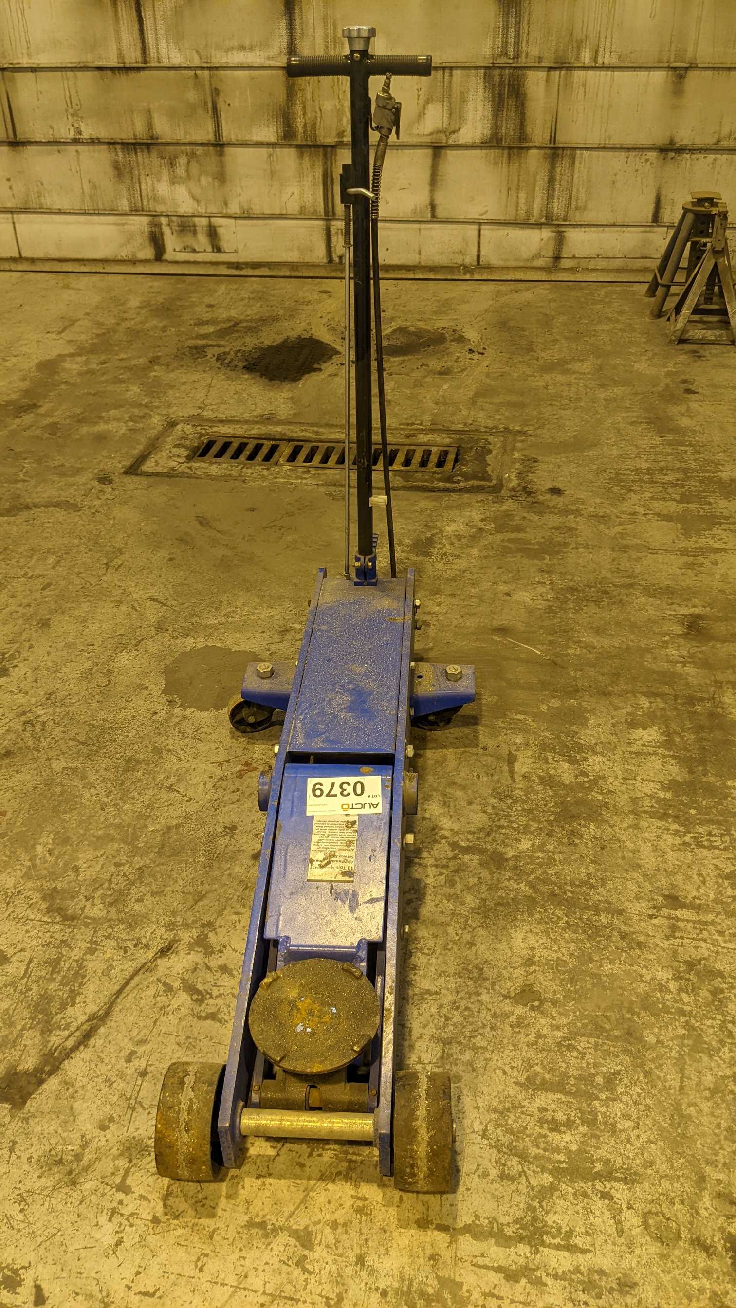 10 TON AIR/MANUAL JACK - HYDRAULIC PARTS 10 TON AIR/MANUAL JACK - HYDRAULIC PARTS