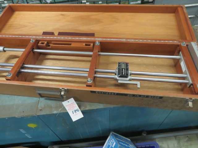 Mitutoyo 40" Height Gauge - MISCELLANEOUS
