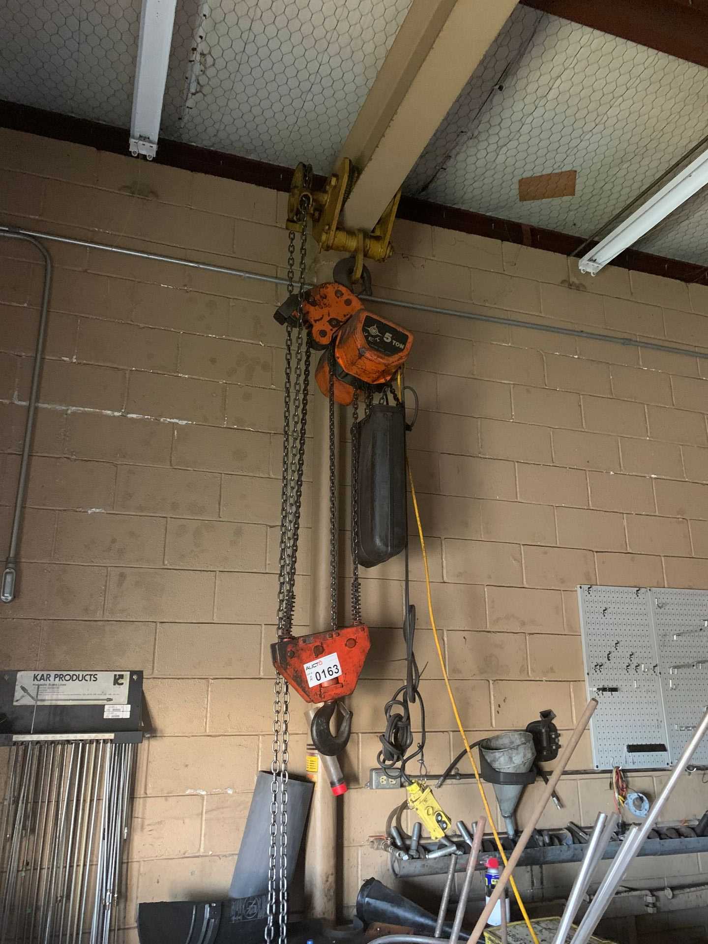 Jet 5 ton Chain Hoist - LIFTING EQUIPMENT Jet 5 ton Chain Hoist - LIFTING EQUIPMENT