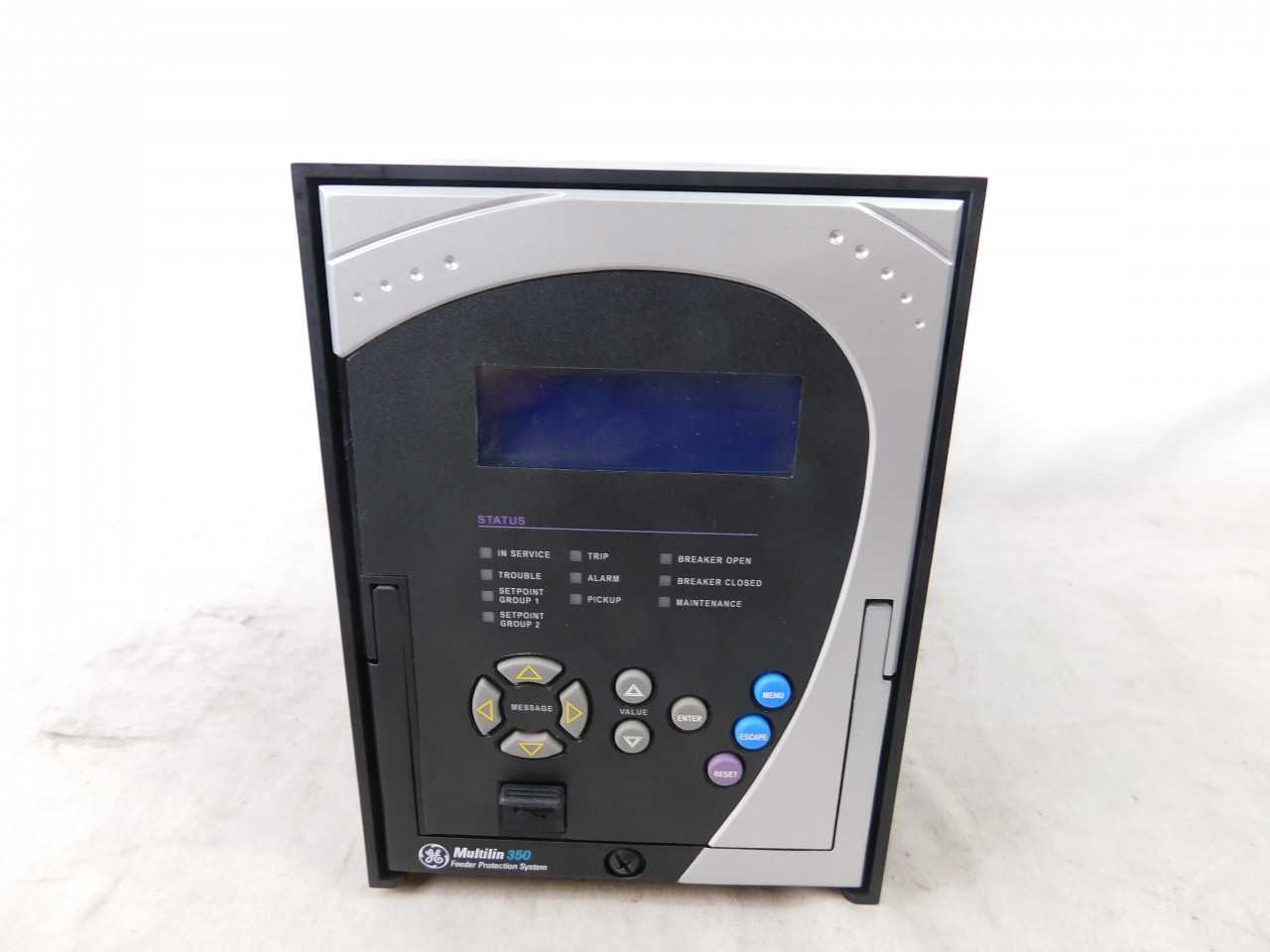 3x GE 350-E-P5-G5-H-E-S-N-N-SN-D-N I/O Module - AUTOMATION & CONTROLS