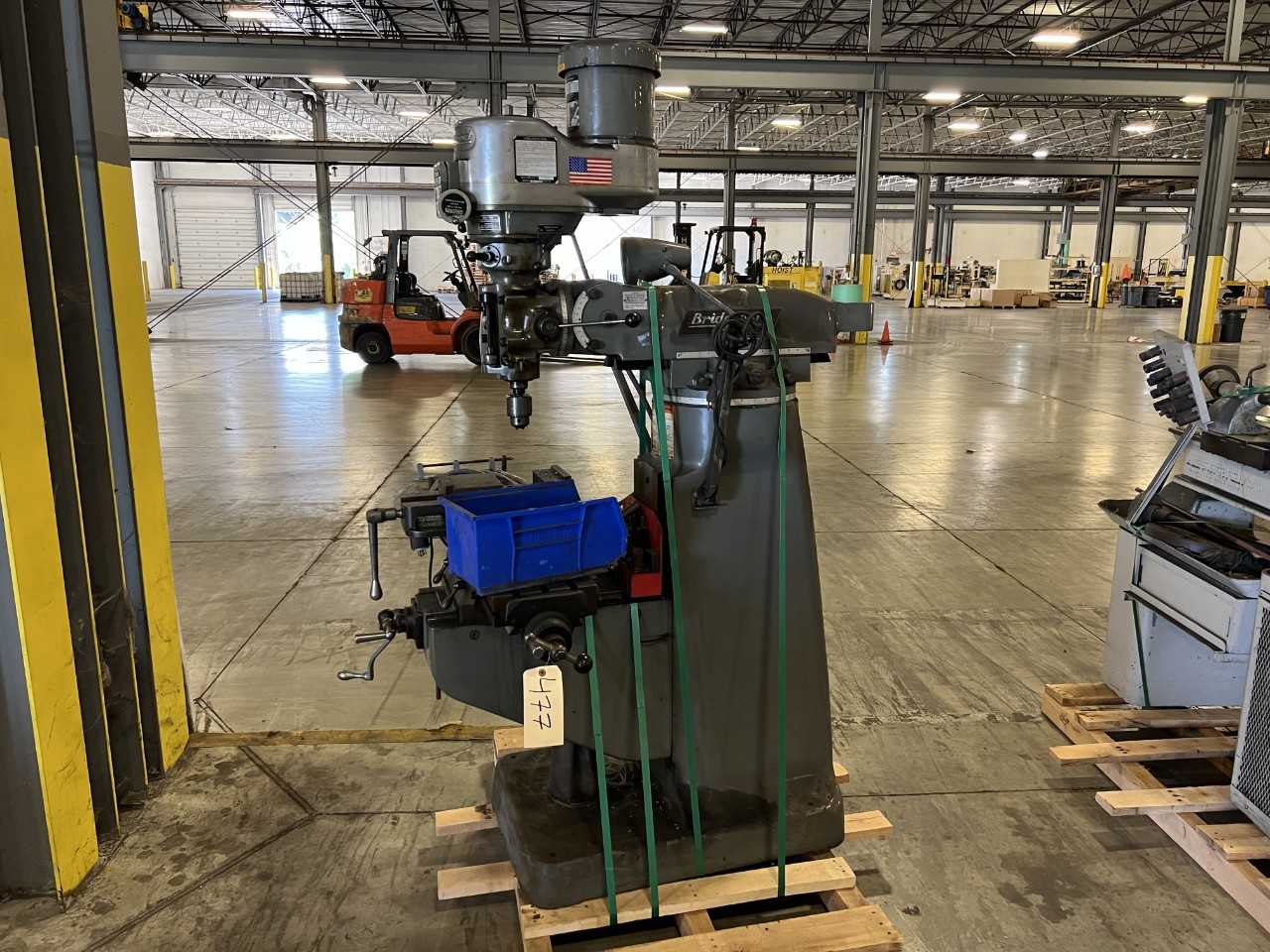 Bridgeport milling machine Model f537A - MILLING MACHINES