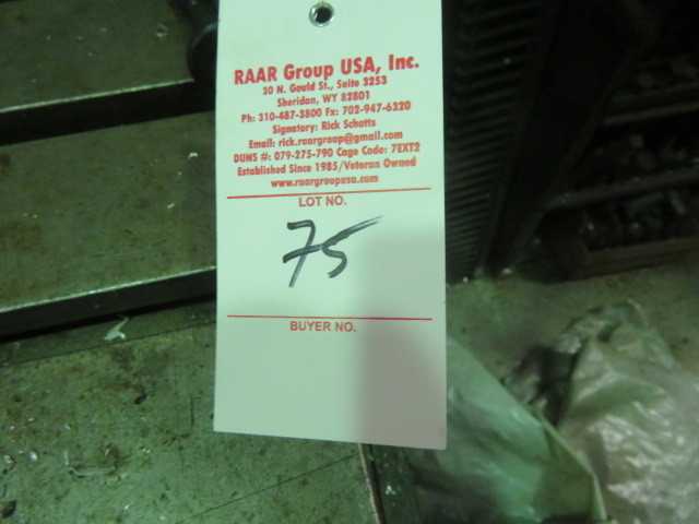 26" x 26" Type M air lift rotary table - MISCELLANEOUS