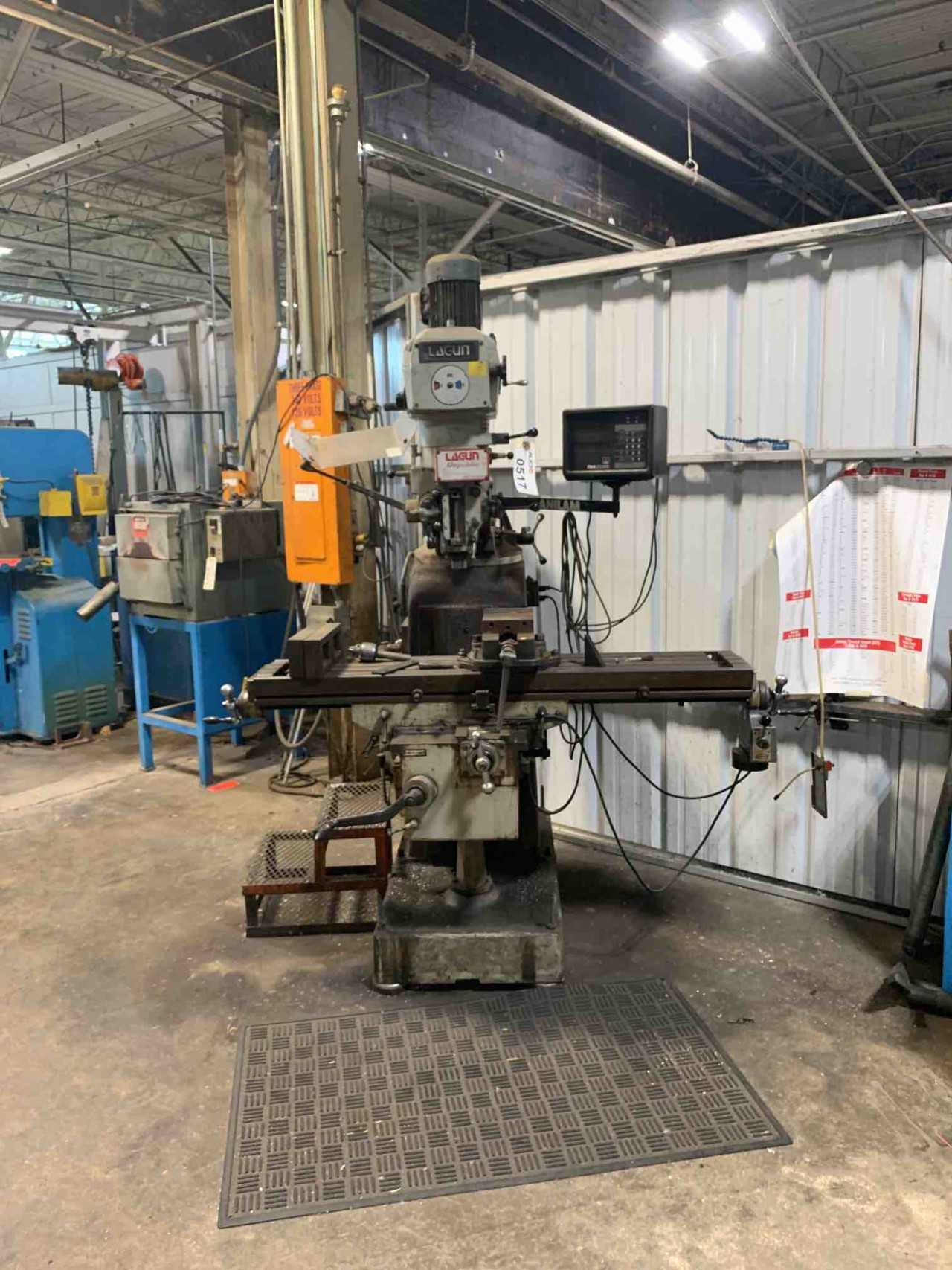 Republic Lagun FTV-3L CNC Milling Machine - MILLING MACHINES
