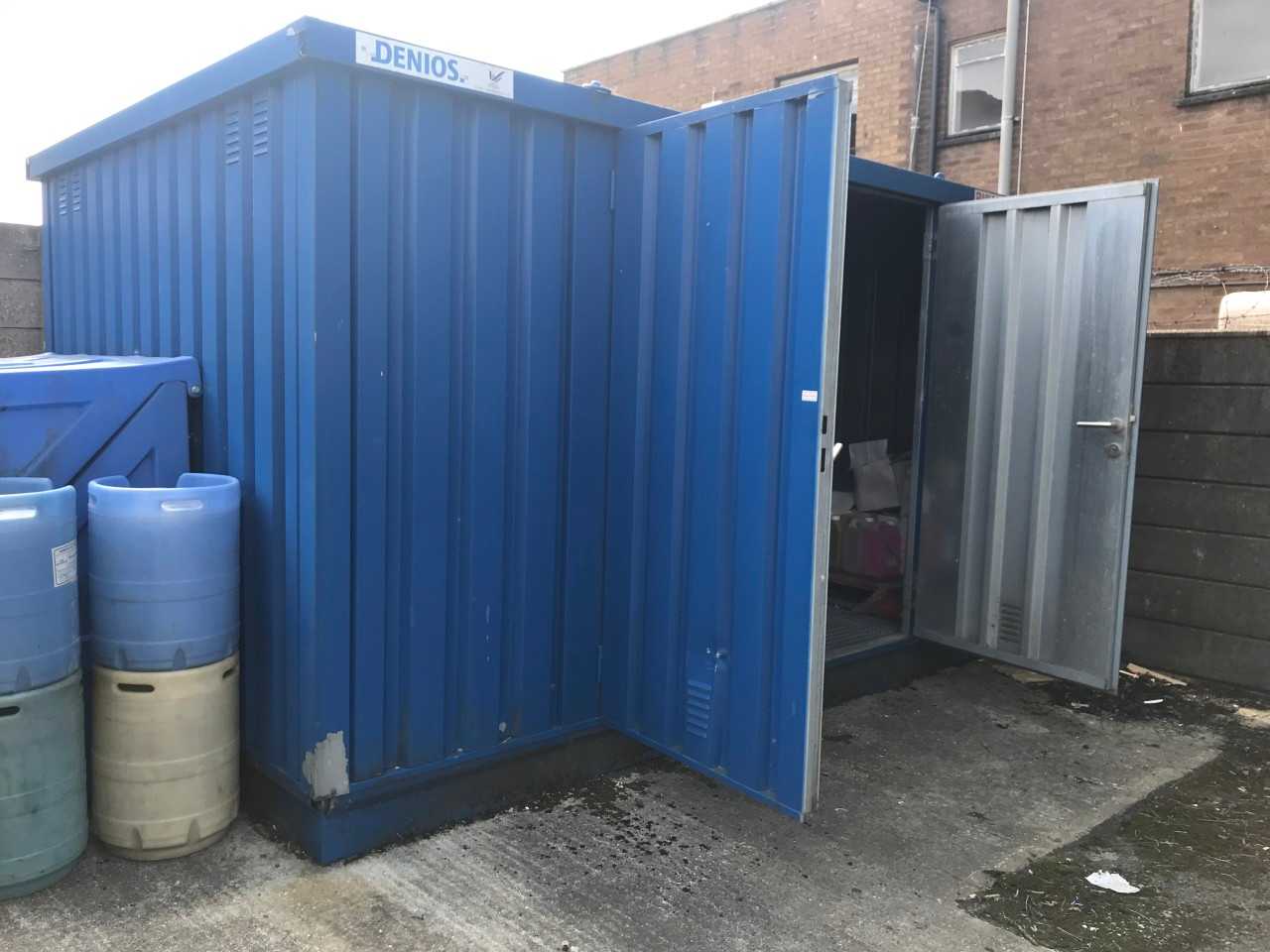 Chemical Storage Container - TOOL STORAGE
