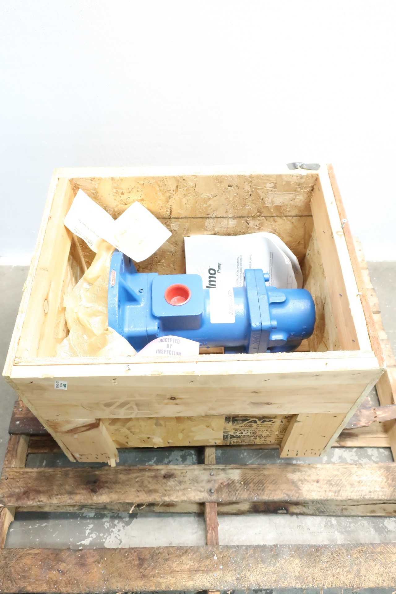 IMO G3DBC-187 1-1/2IN 1-1/8IN NPT HYDRAULIC SCREW PUMP - PUMPS IMO G3DBC-187 1-1/2IN 1-1/8IN NPT HYDRAULIC SCREW PUMP - PUMPS