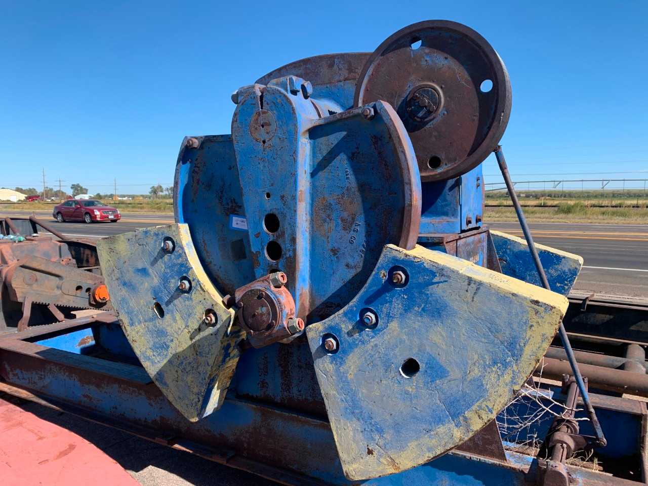 National E1600 cranks and weights, T base, 1121800, wrist pins 1020509 - PALLET JACKS
