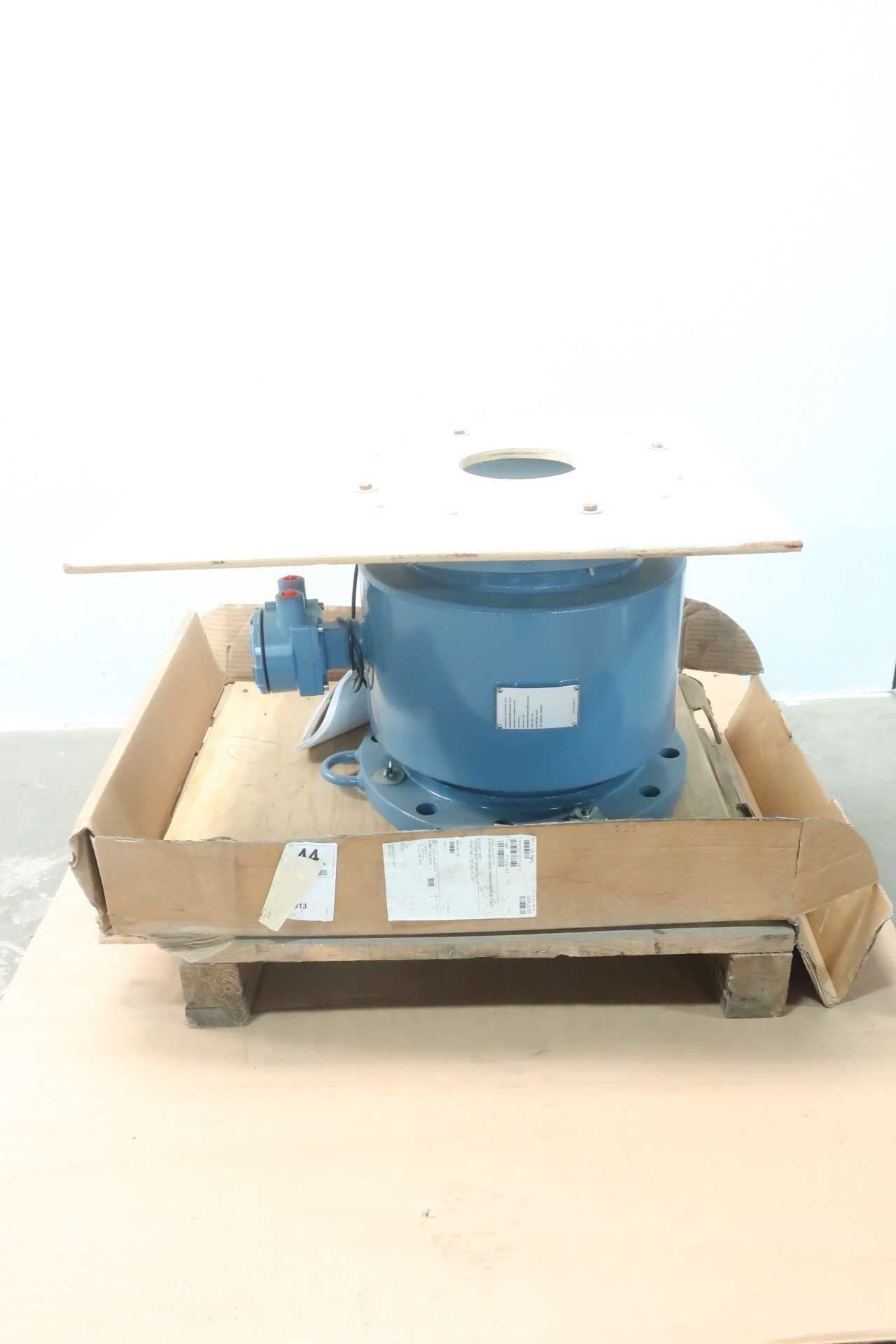 ROSEMOUNT TUBE 10IN 185V-DC MAGNETIC FLOW METER - FLOW METER