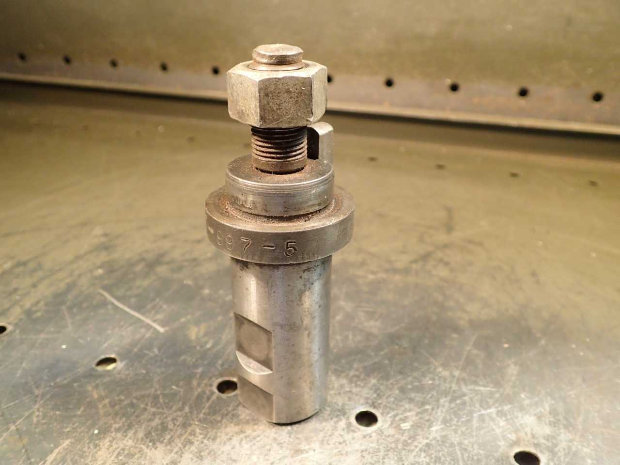 1.25" dia x 7/16" Horizontal Mill Tool Holder Milling Arbor 1.25" Straight Shank - END MILLS
