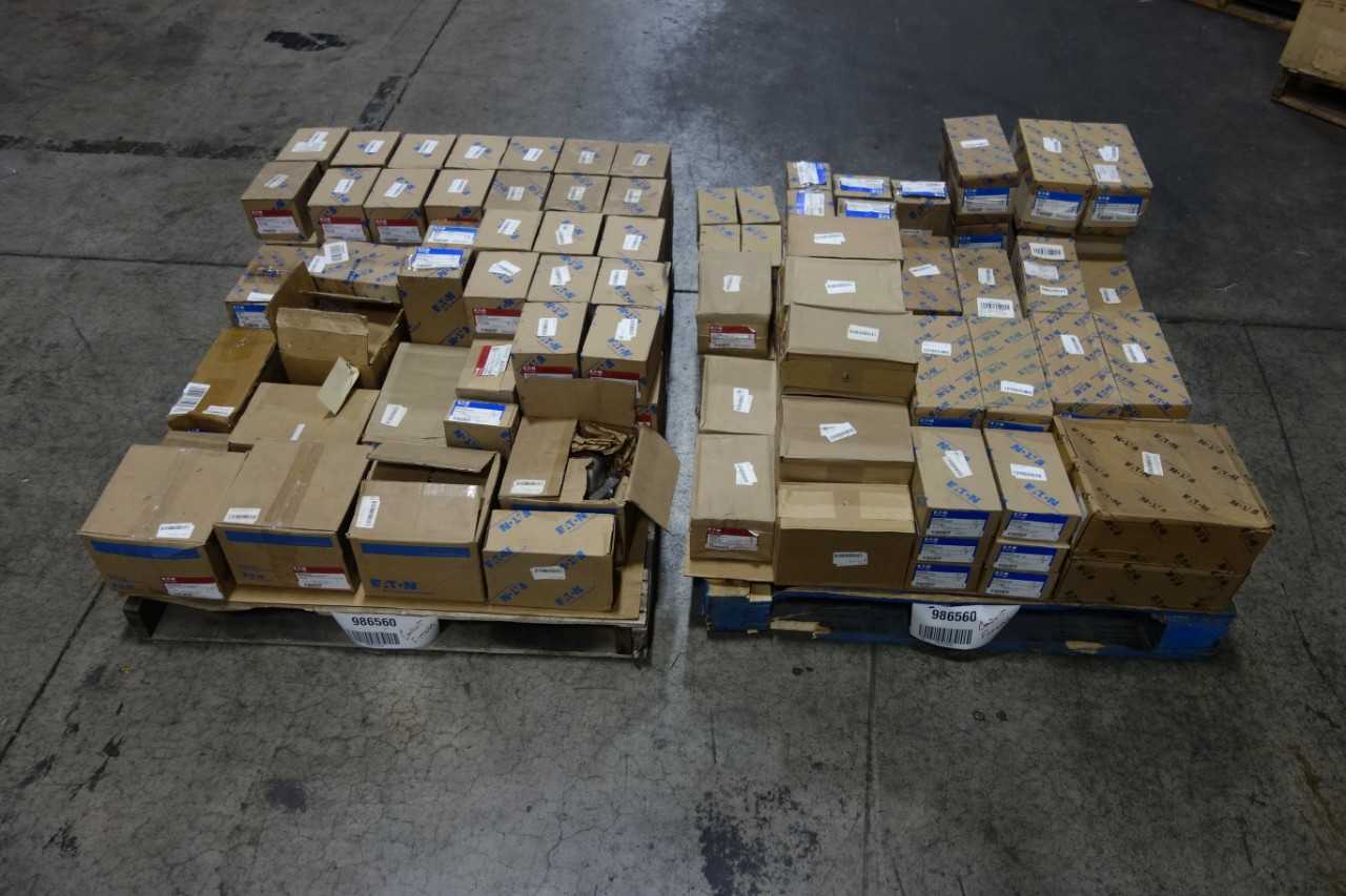 2 PALLETS OF ASSORTED CONDUIT FITTINGS - CONDUIT FITTING