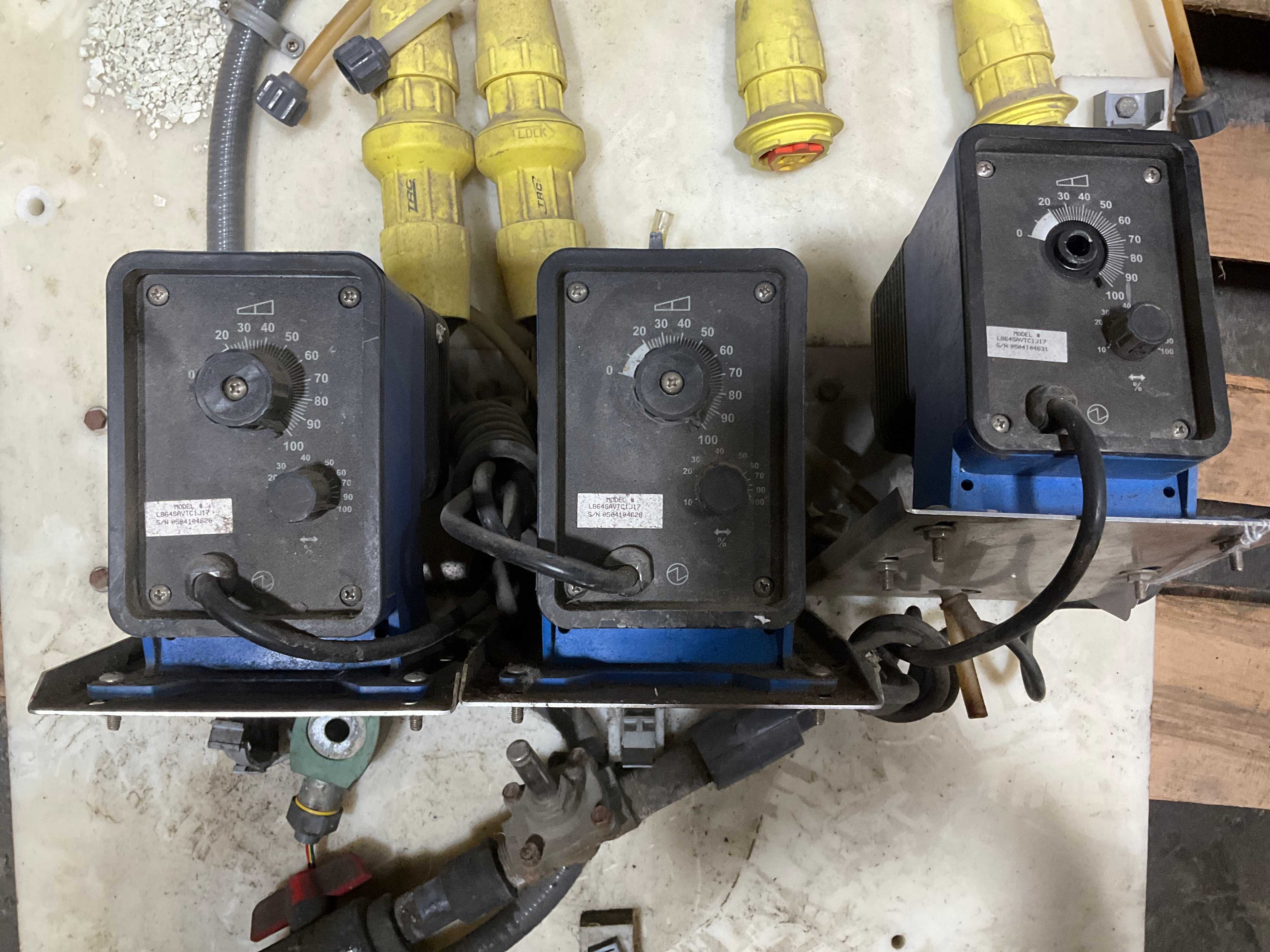 QTY 3- CHEMICAL PUMP - PUMPS QTY 3- CHEMICAL PUMP - PUMPS