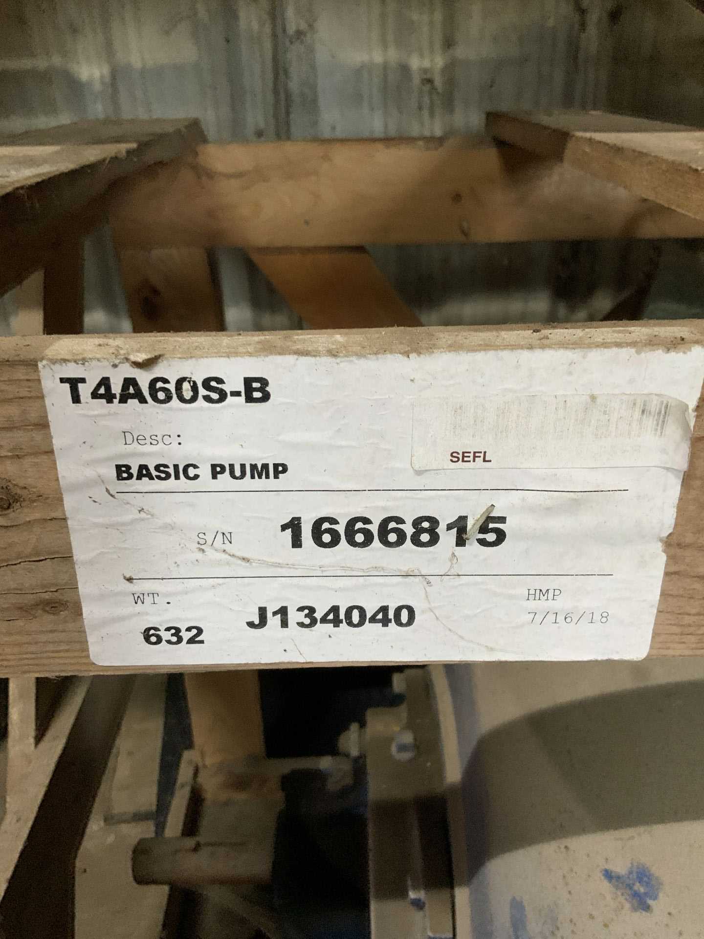 GORMAN-RUPP T4A60S-B CENTRIFUGAL PUMP - CENTRIFUGAL PUMP