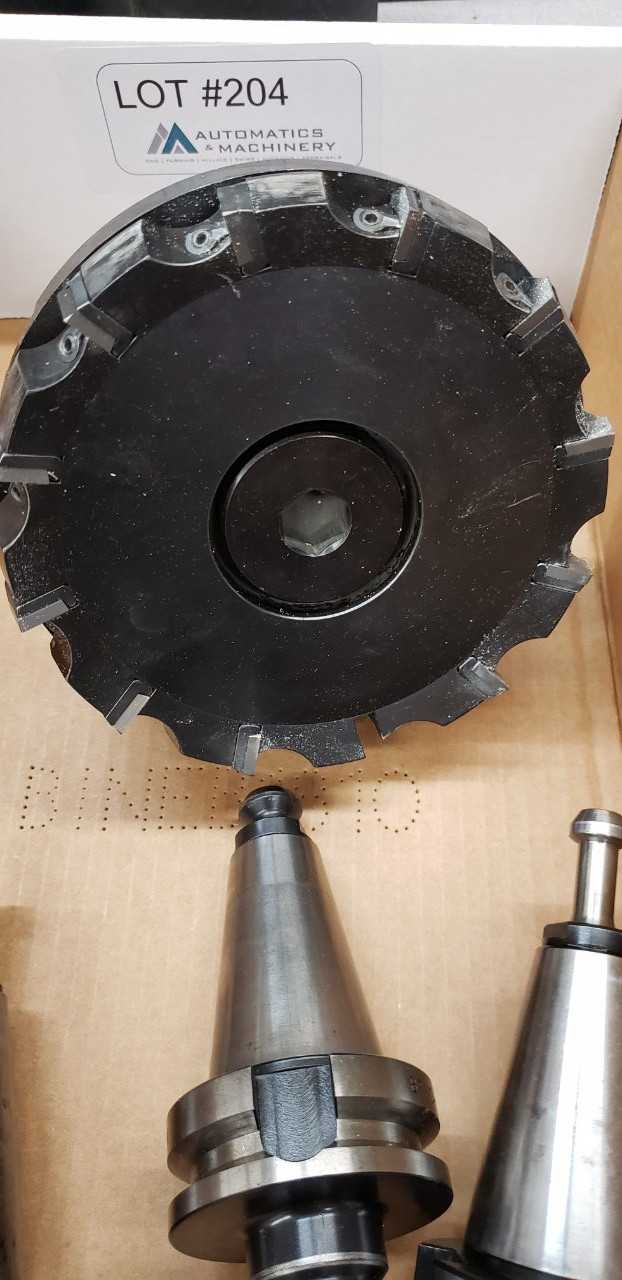 BT 40 Toolholders - MACHINING ACCESSORIES & TOOLING