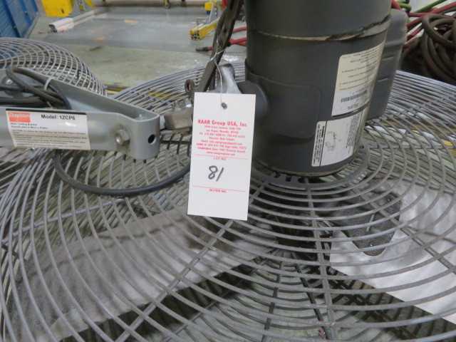 Fan - TEMPERATURE CONTROL COMPONENTS