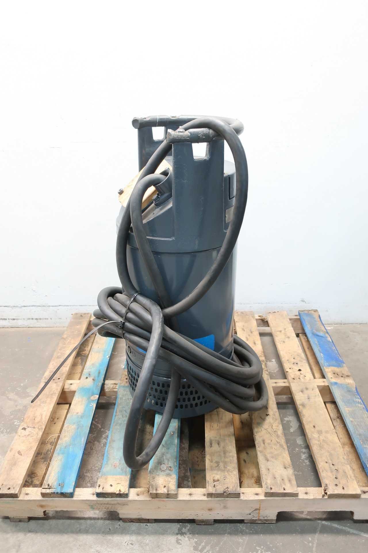 FLYGT 2670.180-0004 27HP 230/460V-AC SUBMERSIBLE PUMP - SUBMERSIBLE PUMP FLYGT 2670.180-0004 27HP 230/460V-AC SUBMERSIBLE PUMP - SUBMERSIBLE PUMP