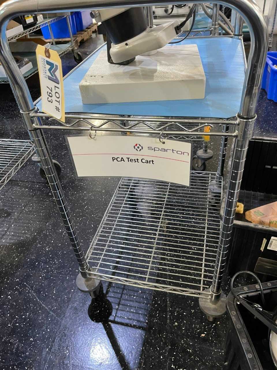 Small Bakers Rack No Contents - SHELVING