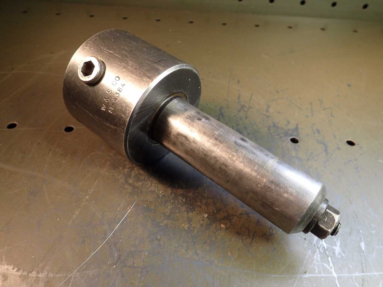 Warner Swasey M-4384 Tap Holder 1-1/2" Straight Shank - MACHINING ACCESSORIES & TOOLING